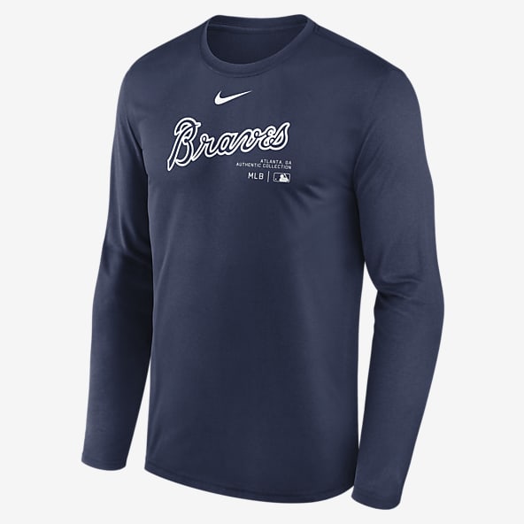 Mens Baseball Long Sleeve Shirts. Nike